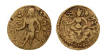 Gupta Empire, Chandragupta II, c. 380-413, AV dinar, 7.60 g. Archer.
