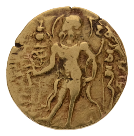 Gupta Empire, Chandragupta II, c. 380-413, AV dinar, 7.60 g. Archer.
