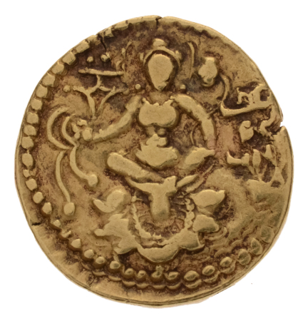 Gupta Empire, Chandragupta II, c. 380-413, AV dinar, 7.60 g. Archer.
