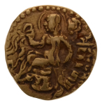 Gupta Empire, Kumaragupta I, c. 415-455, AV dinar, 8.12 g. Horseman.