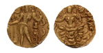 Gupta Empire, Chandragupta III, c. 450-455, AV dinar, 8.46 g. Archer.