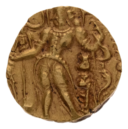 Gupta Empire, Chandragupta III, c. 450-455, AV dinar, 8.46 g. Archer.