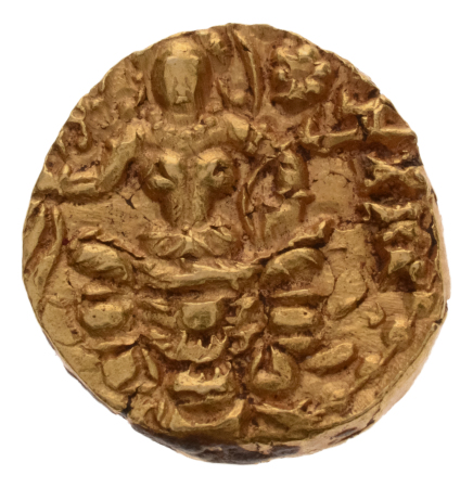 Gupta Empire, Chandragupta III, c. 450-455, AV dinar, 8.46 g. Archer.