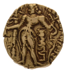 Gupta Empire, Chandragupta III, c. 450-455, AV dinar, 8.32 g. Archer.