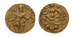 Gupta Empire, Chandragupta II, c. 380-413, AV dinar, 7.87 g. Archer.