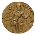 Gupta Empire, Chandragupta II, c. 380-413, AV dinar, 7.87 g. Archer.