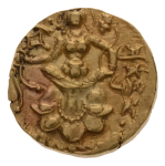 Gupta Empire, Chandragupta II, c. 380-413, AV dinar, 7.87 g. Archer.
