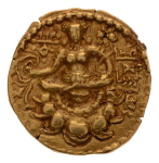 Gupta Empire, Chandragupta II, c. 380-413, AV dinar, 7.94 g. Archer.