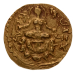 Gupta Empire, Chandragupta II, c. 380-413, AV dinar, 7.84 g. Archer.