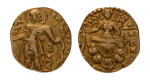 Gupta Empire, Chandragupta II, c. 380-413, AV dinar, 7.97 g. Archer.