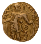 Gupta Empire, Chandragupta II, c. 380-413, AV dinar, 7.97 g. Archer.