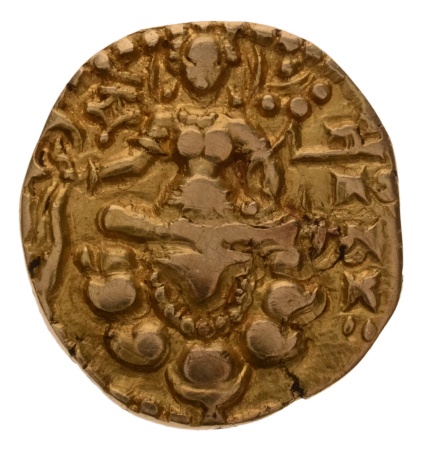 Gupta Empire, Chandragupta II, c. 380-413, AV dinar, 7.97 g. Archer.