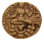 Gupta Empire, Chandragupta II, c. 380-413, AV dinar, 7.81 g. Archer.