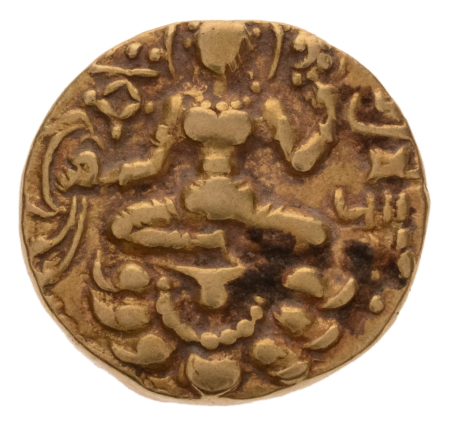 Gupta Empire, Chandragupta II, c. 380-413, AV dinar, 7.81 g. Archer.