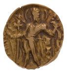Gupta Empire, Chandragupta II, c. 380-413, AV dinar, 8.21 g. Archer.