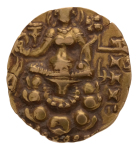 Gupta Empire, Chandragupta II, c. 380-413, AV dinar, 8.21 g. Archer.