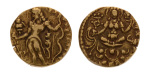 Gupta Empire, Chandragupta II, c. 380-413, AV dinar, 7.78 g. Archer.
