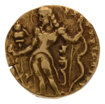 Gupta Empire, Chandragupta II, c. 380-413, AV dinar, 7.78 g. Archer.
