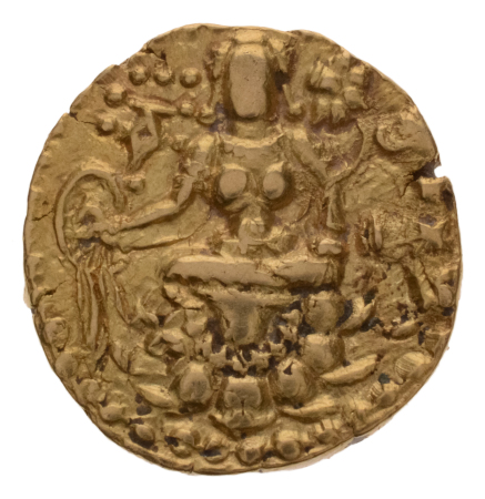 Gupta Empire, Chandragupta II, c. 380-413, AV dinar, 8.20 g. Archer.