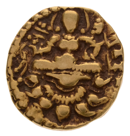Gupta Empire, Chandragupta II, c. 380-413, AV dinar, 7.68 g. Archer.