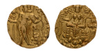 Gupta Empire, Chandragupta II, c. 380-413, AV dinar, 8.22 g. Archer.