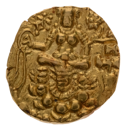 Gupta Empire, Chandragupta II, c. 380-413, AV dinar, 8.22 g. Archer.