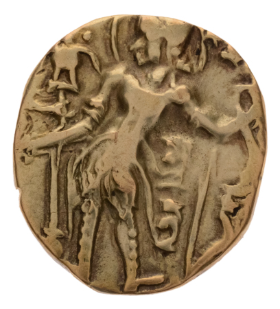 Gupta Empire, Skandagupta, c. 455-467, AV dinar, 9.07 g. Archer.