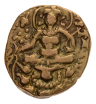 Gupta Empire, Skandagupta, c. 455-467, AV dinar, 9.07 g. Archer.