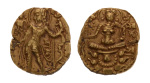 Gupta Empire, Skandagupta, c. 455-467, AV dinar, 9.22 g. Archer.