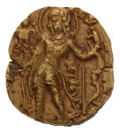 Gupta Empire, Skandagupta, c. 455-467, AV dinar, 9.22 g. Archer.