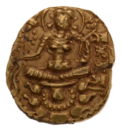 Gupta Empire, Skandagupta, c. 455-467, AV dinar, 9.22 g. Archer.