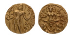 Gupta Empire, Skandagupta, c. 455-467, AV dinar, 9.22 g. Archer.