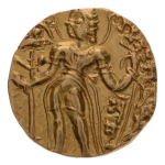 Gupta Empire, Skandagupta, c. 455-467, AV dinar, 9.22 g. Archer.