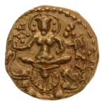 Gupta Empire, Skandagupta, c. 455-467, AV dinar, 9.22 g. Archer.