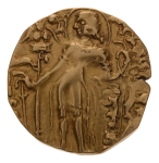 Gupta Empire, Skandagupta, c. 455-467, AV dinar, 9.10 g. Archer.