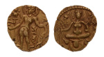 Gupta Empire, Skandagupta, c. 455-467, AV dinar, 9.28 g. Archer.
