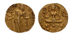 Gupta Empire, Skandagupta, c. 455-467, AV dinar, 9.01. Archer.