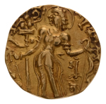 Gupta Empire, Skandagupta, c. 455-467, AV dinar, 9.01. Archer.