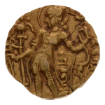 Gupta Empire, Skandagupta, c. 455-467, AV dinar, 9.26 g. Archer.