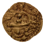 Gupta Empire, Skandagupta, c. 455-467, AV dinar, 9.26 g. Archer.
