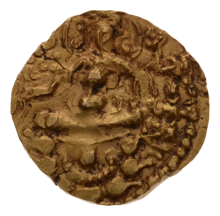 Gupta Empire, Skandagupta, c. 455-467, AV dinar, 9.26 g. Archer.