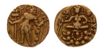 Gupta Empire, Skandagupta, c. 455-467, AV dinar, 9.09. Archer.