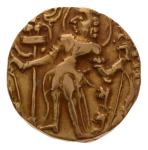 Gupta Empire, Skandagupta, c. 455-467, AV dinar, 9.09. Archer.