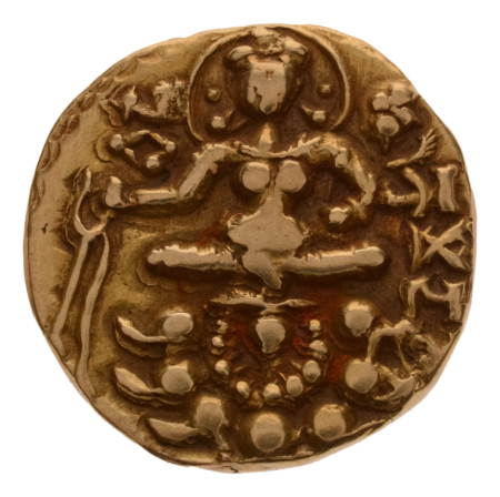 Gupta Empire, Skandagupta, c. 455-467, AV dinar, 9.09. Archer.