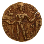 Gupta Empire, Skandagupta, c. 455-467, AV dinar, 9.24 g. Archer.