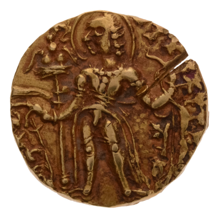 Gupta Empire, Skandagupta, c. 455-467, AV dinar, 9.24 g. Archer.