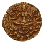 Gupta Empire, Skandagupta, c. 455-467, AV dinar, 9.24 g. Archer.