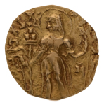 Gupta Empire, Skandagupta, c. 455-467, AV dinar, 9.12 g. Archer.