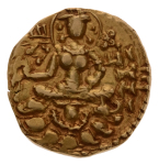Gupta Empire, Skandagupta, c. 455-467, AV dinar, 9.12 g. Archer.