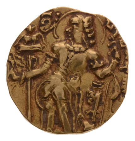 Gupta Empire, Skandagupta, c. 455-467, AV dinar, 9.22 g. Archer.